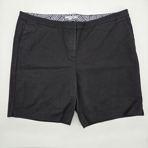Black Women's Boden Shorts Size:18